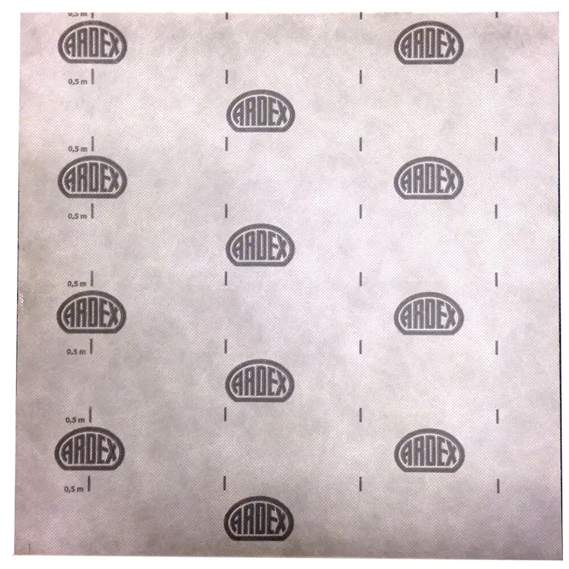 Brunnsmanchett Ardex 40x40 Självhäftande