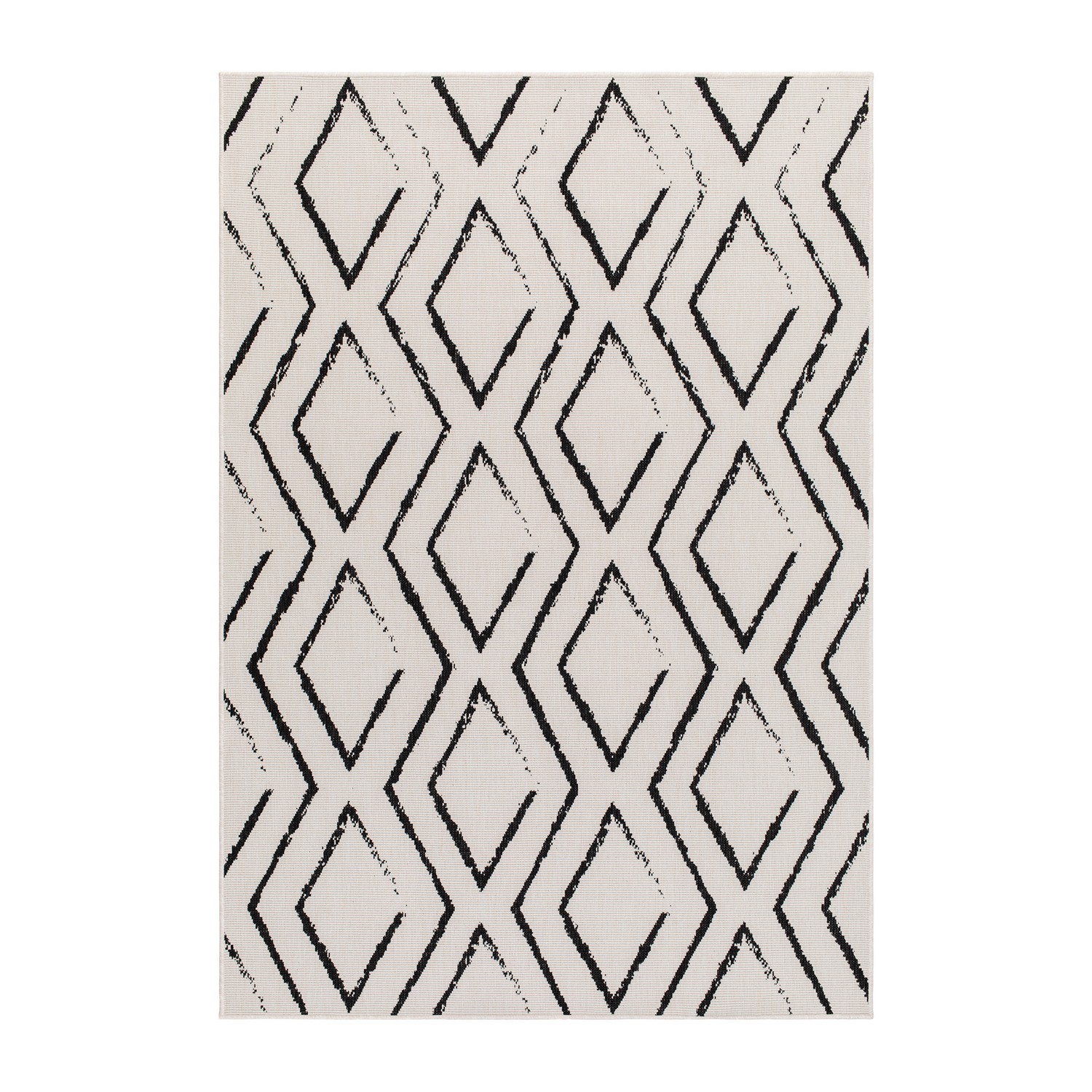 Utomhusmatta KM Carpets Havanna Romb