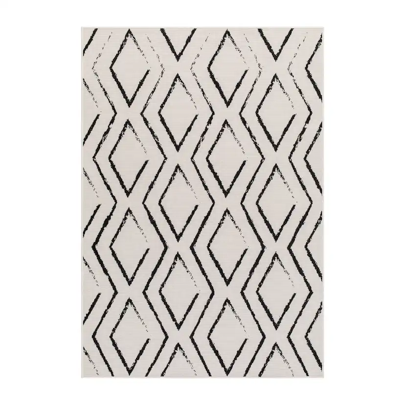 Utomhusmatta KM Carpets Havanna Romb