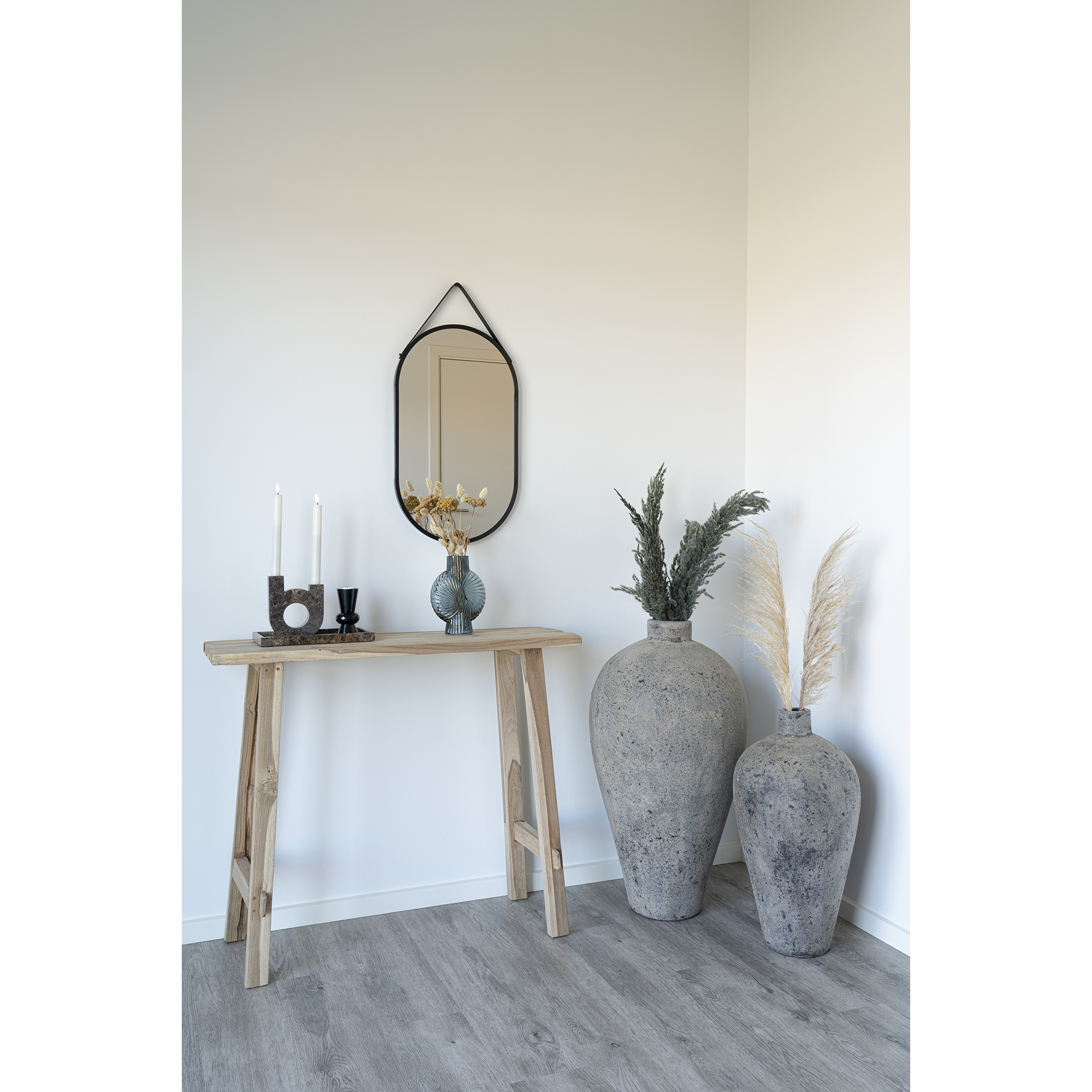 Ljusstake House Nordic Marble Twin