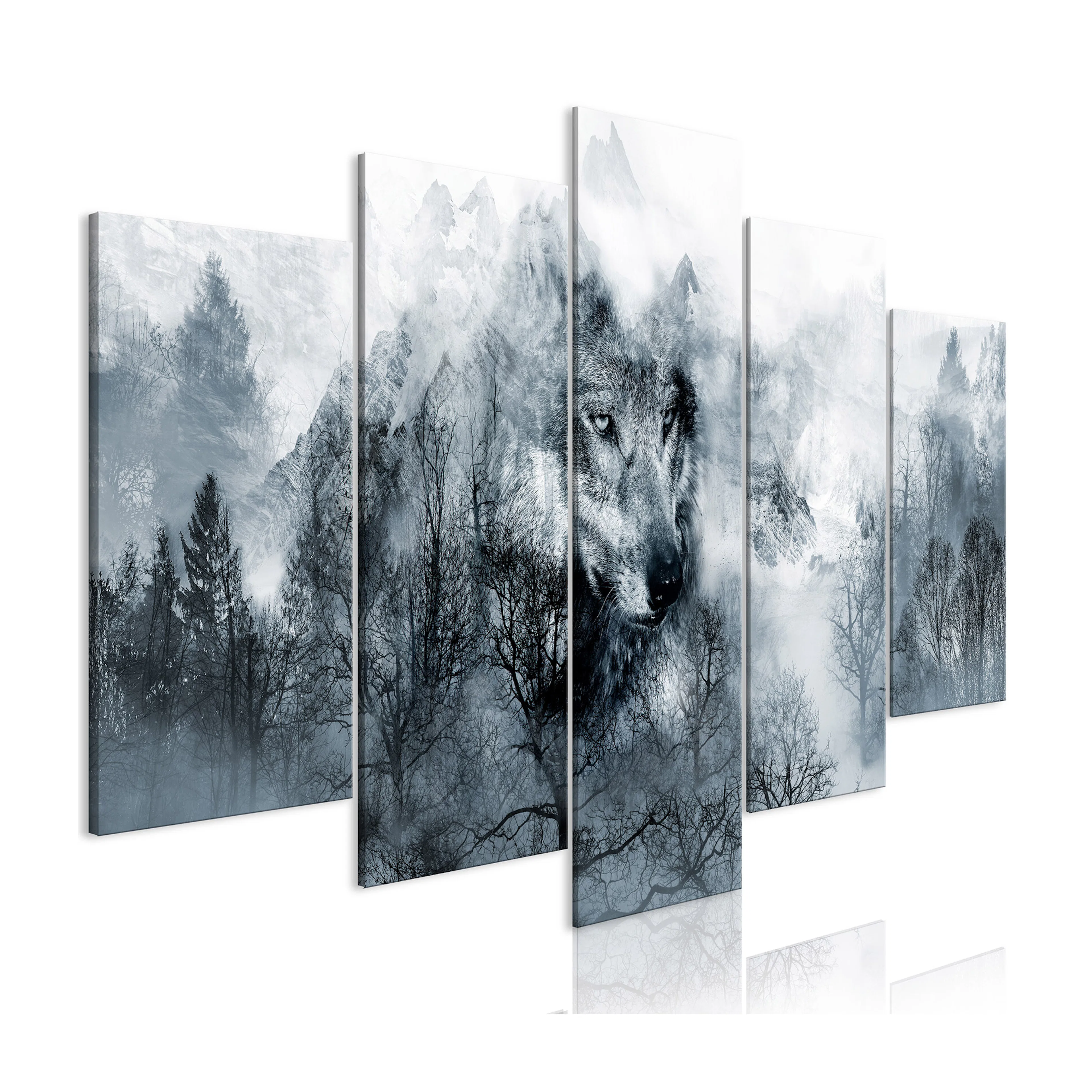 Tavla Arkiio Mountain Predator Wide 5 delar