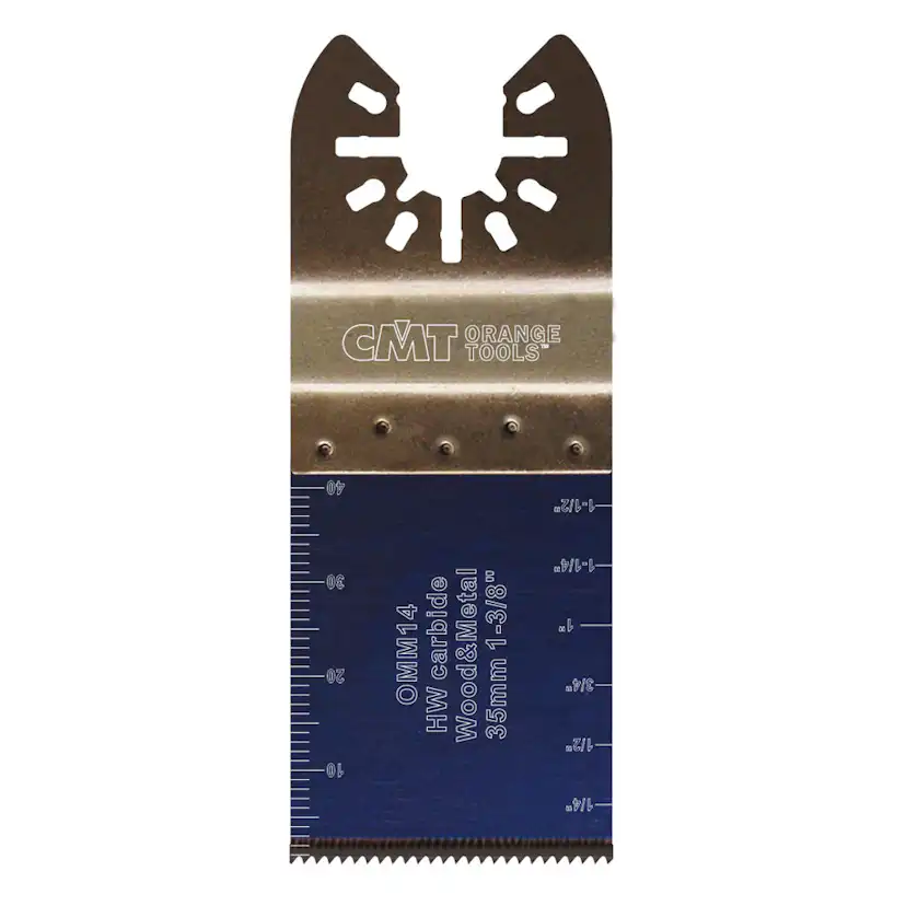 Sågblad CMT Orange Tools Multicut 35x40mm HW Trä/metall