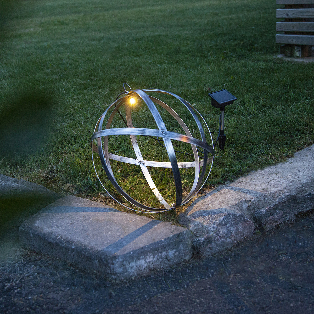 Solcellsdekoration Star Trading Astri LED
