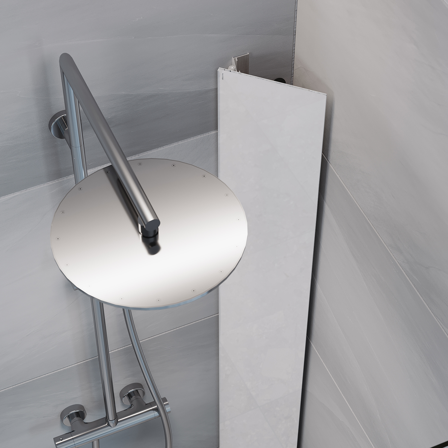 Hide white white 1990mm Vit, 215x130x1990