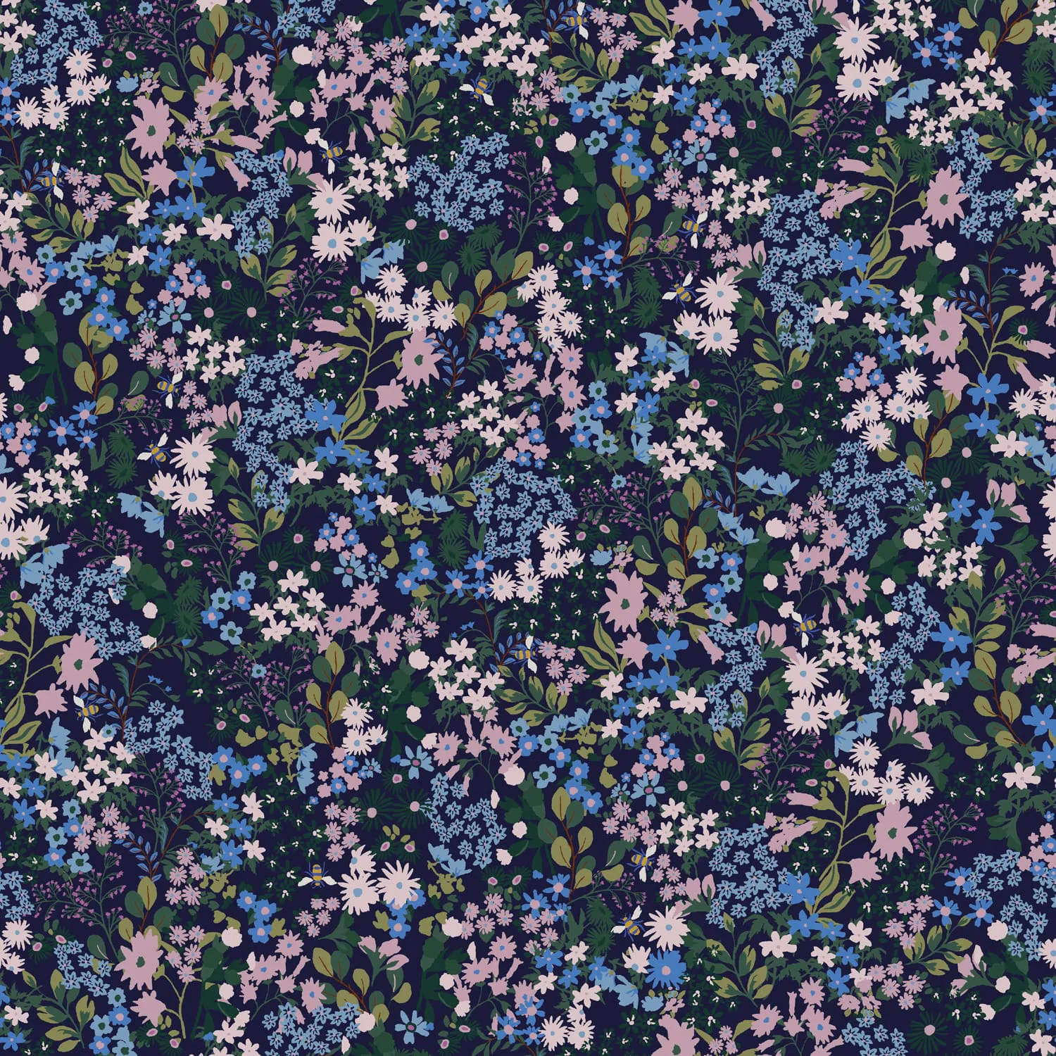 Tapet Joules Gilmorton Ditsy Garden Greens