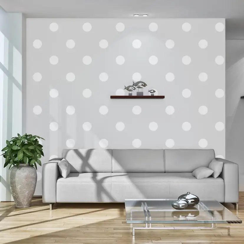 Fototapet Arkiio Cheerful Polka Dots