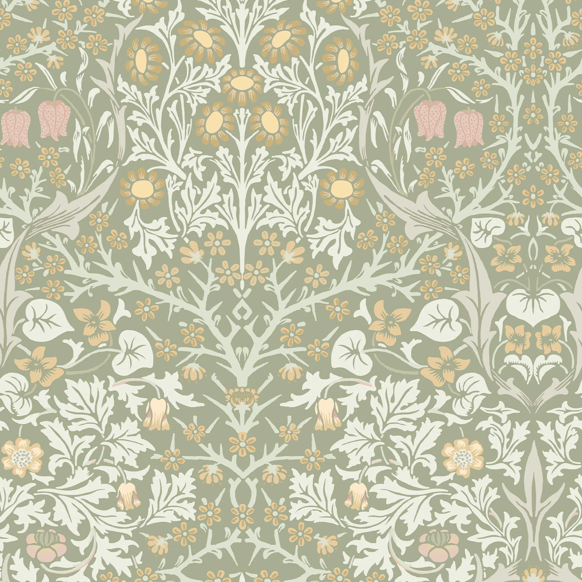 Tapet William Morris At Home Blackthorn 124253