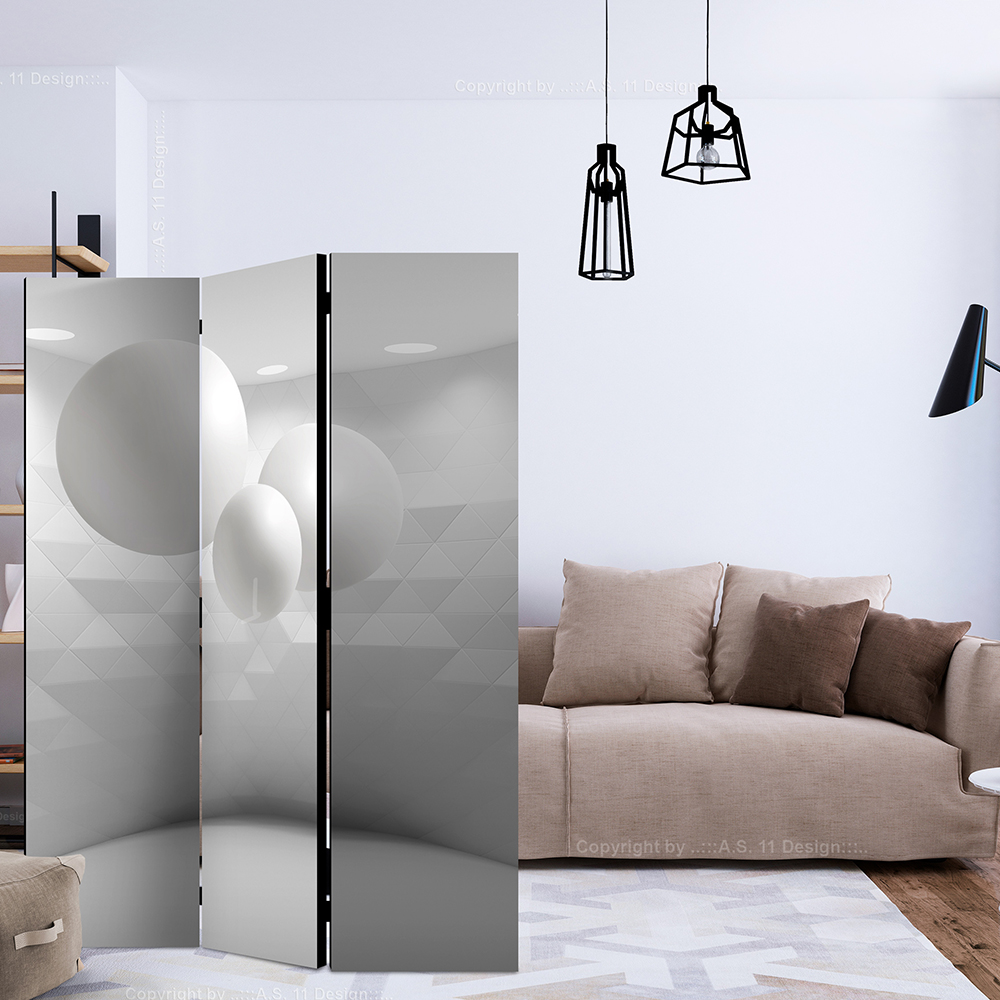 Rumsavdelare Skärmvägg Arkiio Geometric Room 135x172 cm