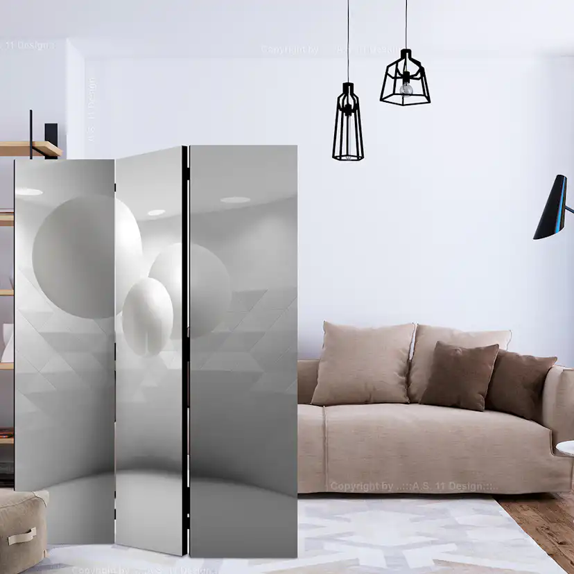 Rumsavdelare Skärmvägg Arkiio Geometric Room 135x172 cm