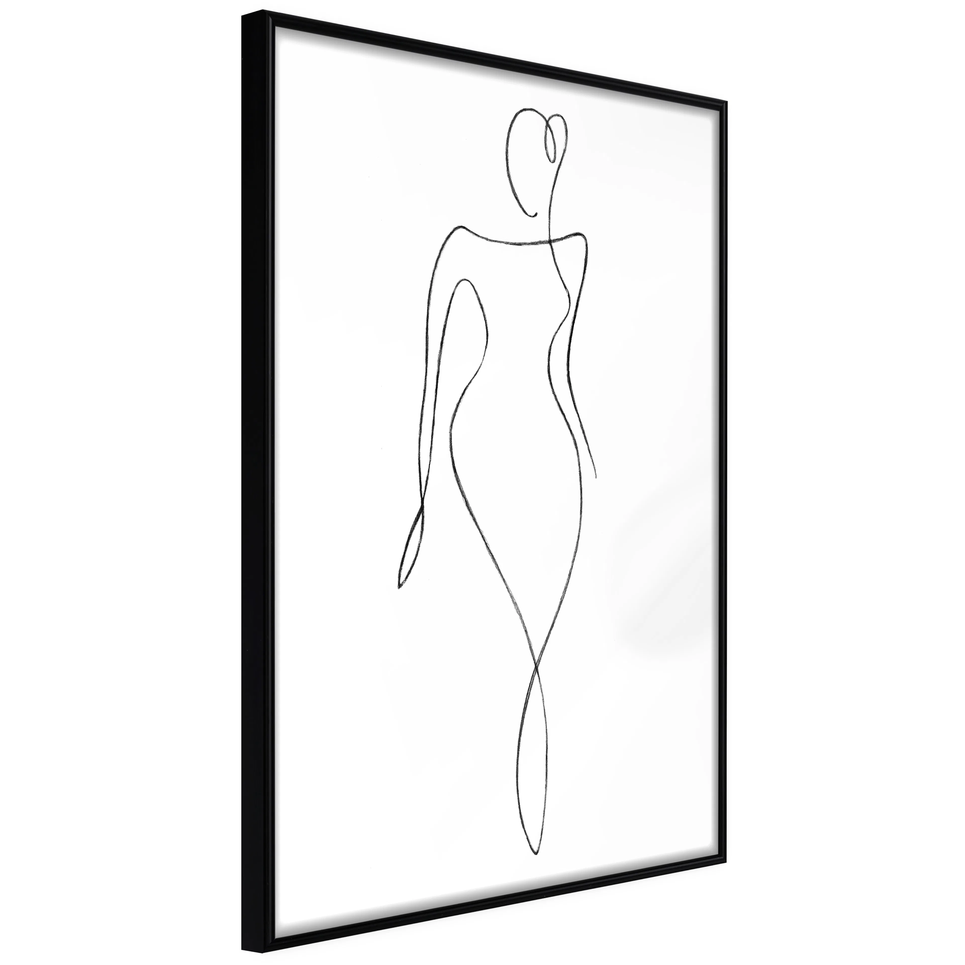 Affisch - Wasp Waist [Poster] 40x60 Svart ram, 40x60 cm