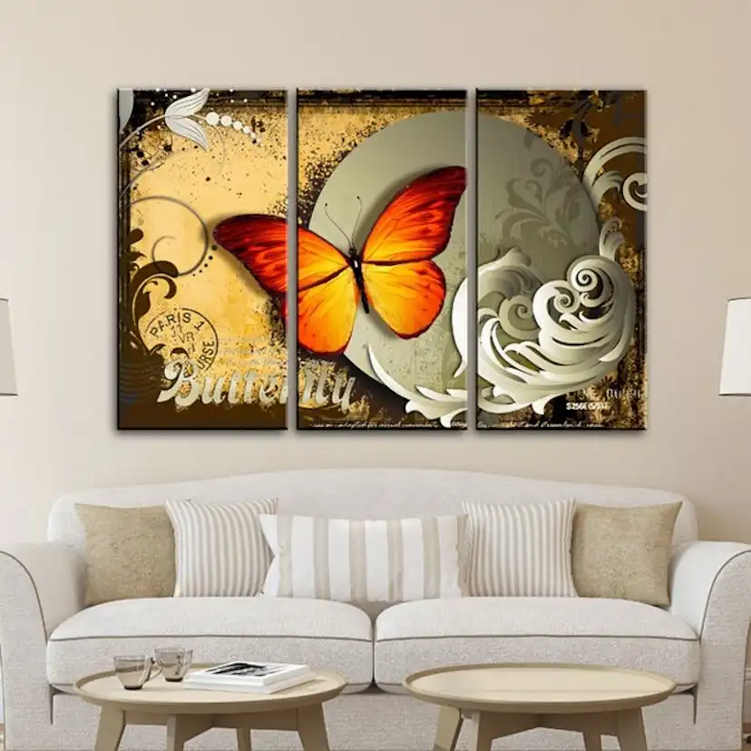 Tavla Arkiio Flight Of A Butterfly