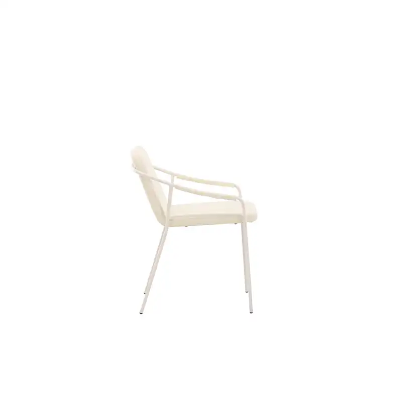 Tvist Dining Chair - Beige / Beige PU Beige