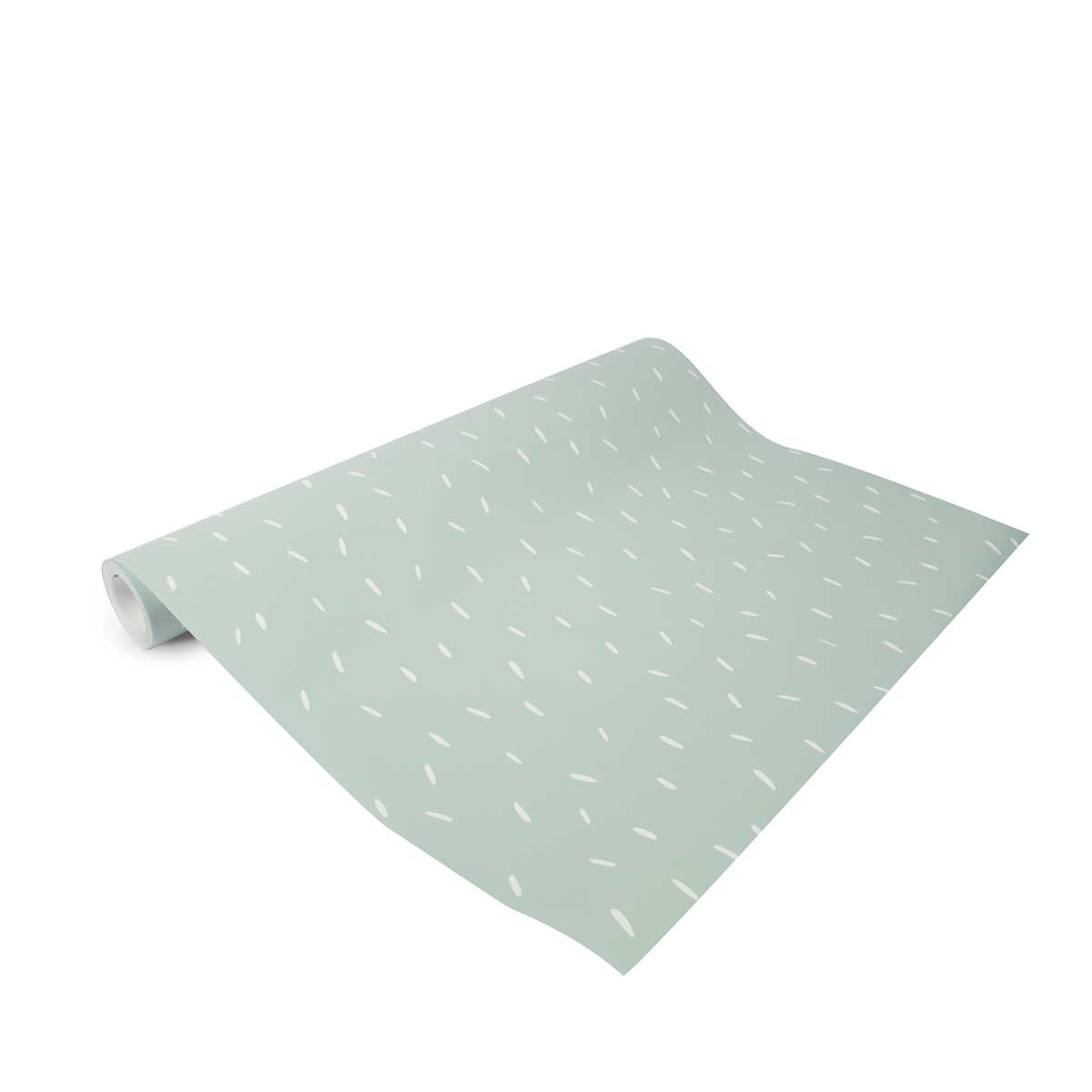 Barntapet Little Dutch Sprinkles Mint 8671