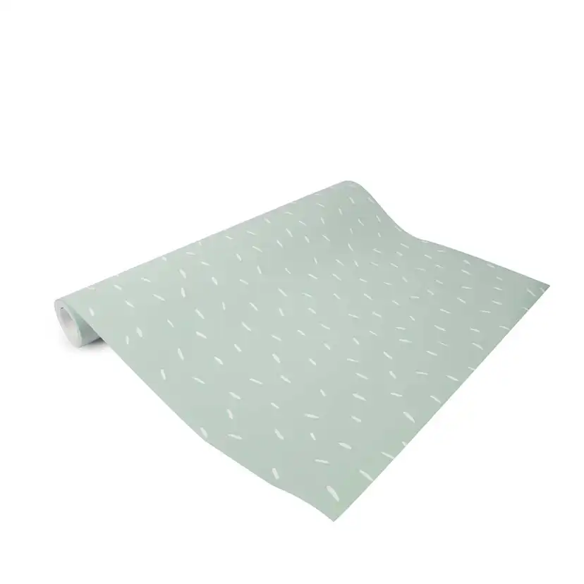 Barntapet Little Dutch Sprinkles Mint 8671