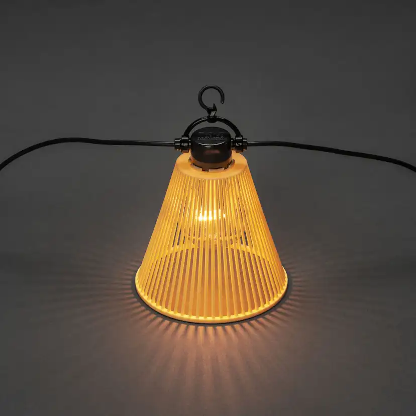 Startset Gnosjö Konstsmide Ljusslinga E27 10 Amber LED