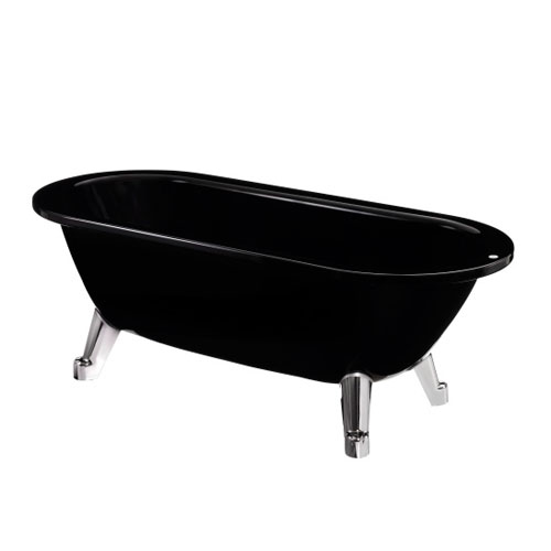 Badkar Gustavsberg 6316 Svart