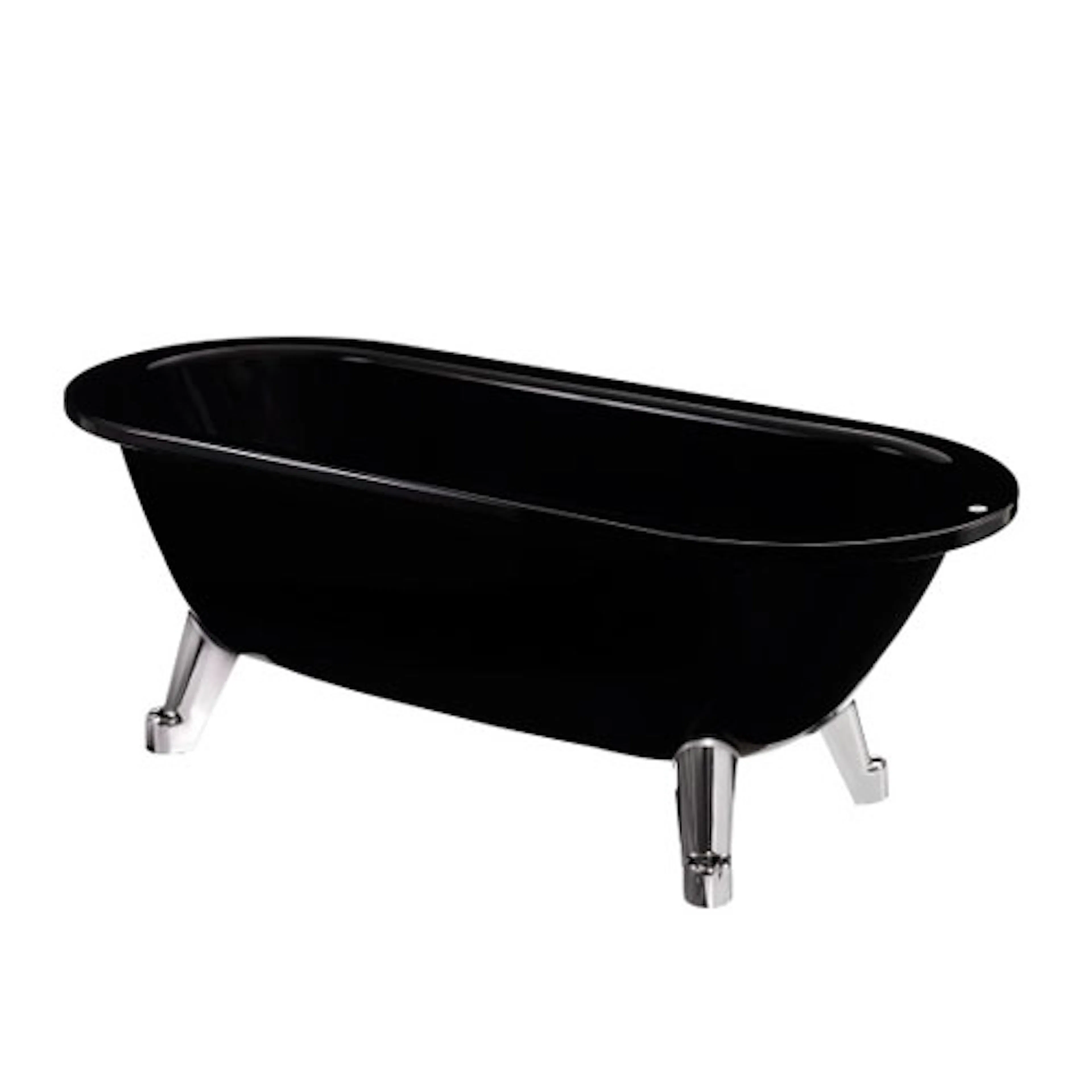 Badkar Gustavsberg 6316 Svart