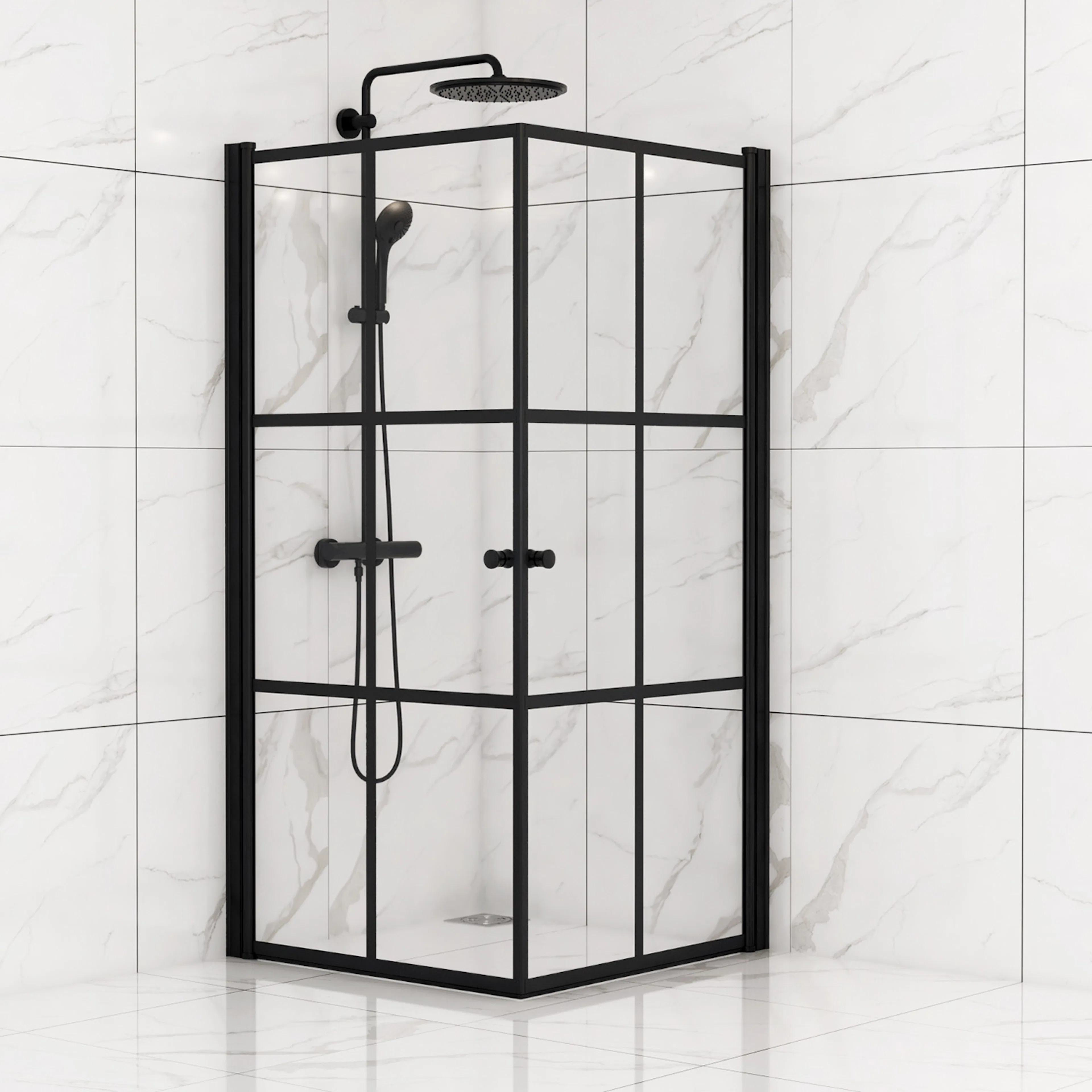 Duschhörn Sunwind Tiana Black