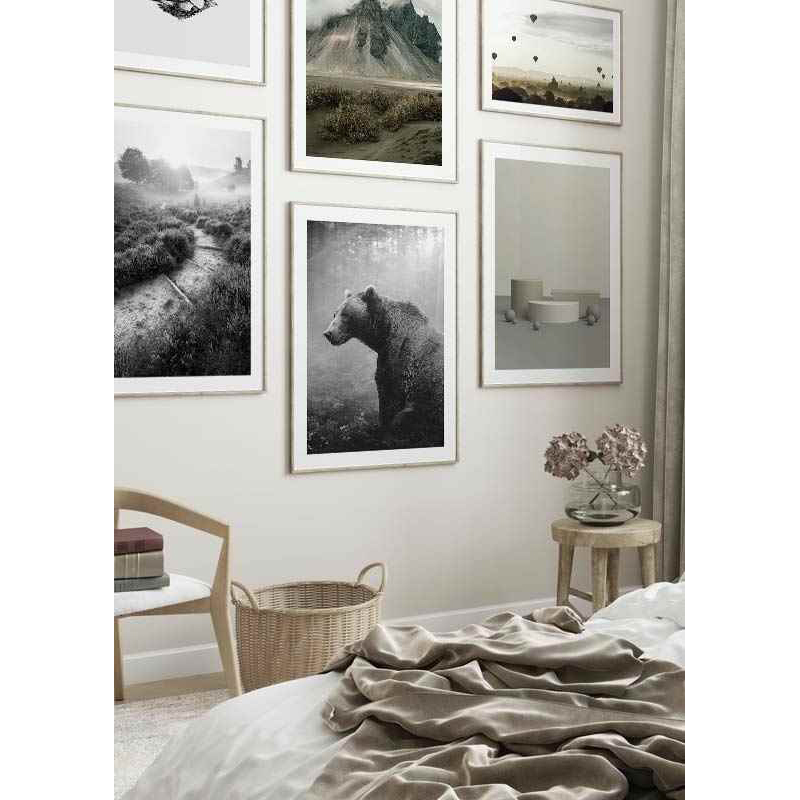 Poster Gallerix Grizzly Bear