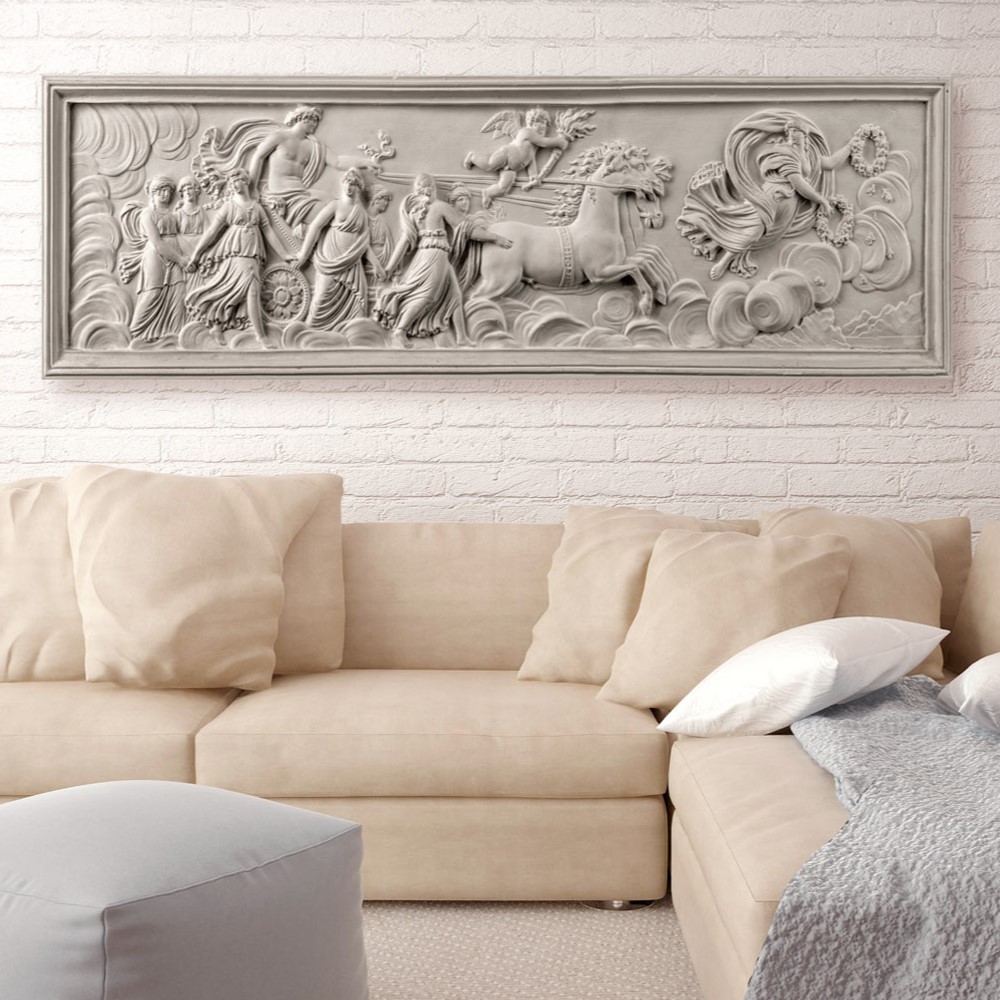 Tavla Arkiio Relief Apollo And Muses