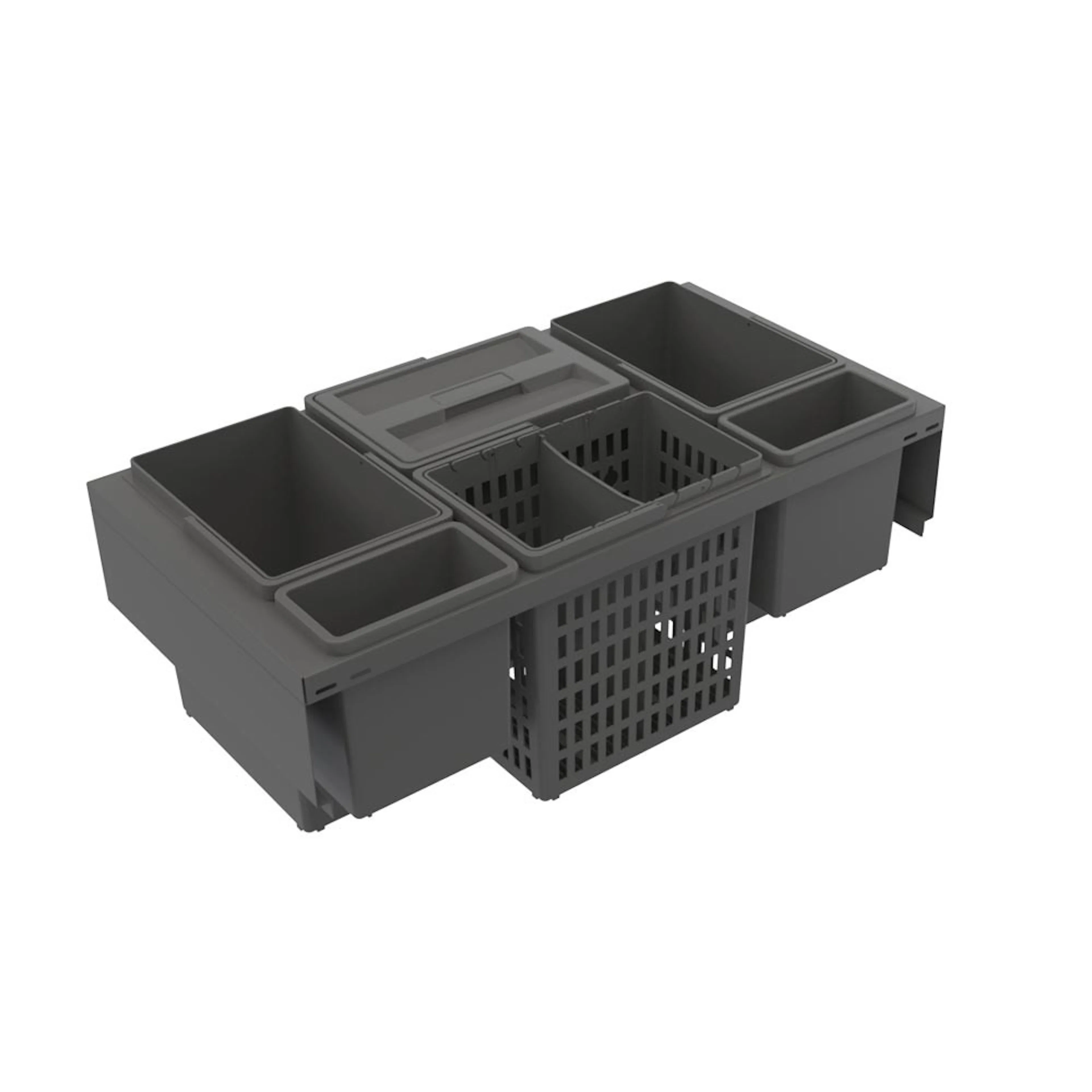 Källsorteringskärhållare Beslag Design Trend 800 Hero