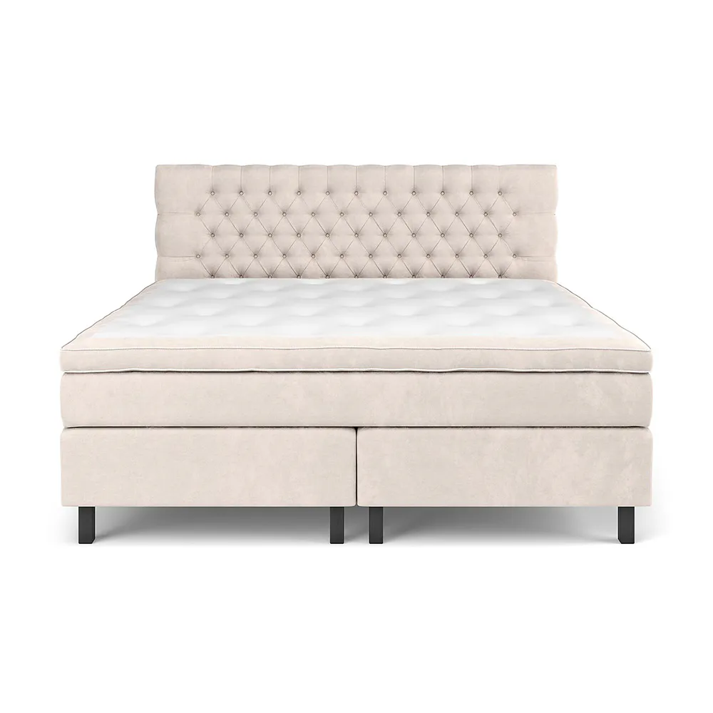 Kontinentalsäng Drömvik Celine med Sänggavel 210x210