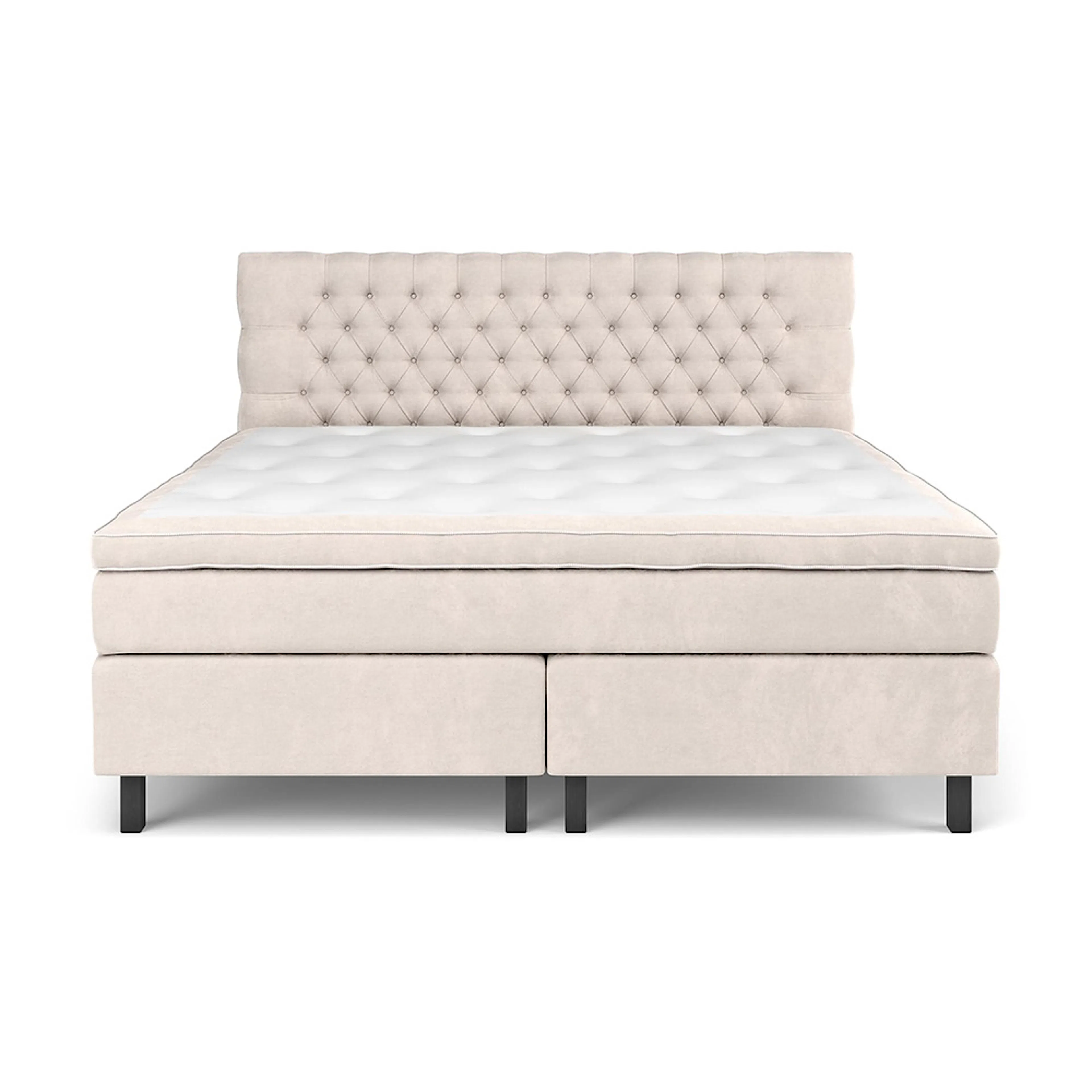 Kontinentalsäng Drömvik Celine med Sänggavel 210x210