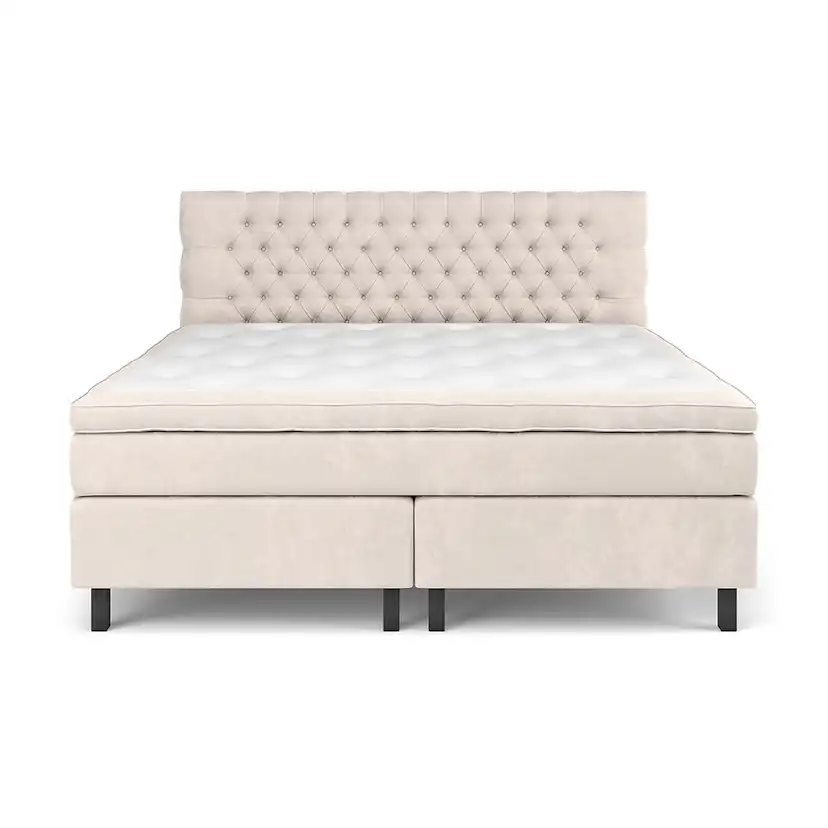Kontinentalsäng Drömvik Celine med Sänggavel 210x210
