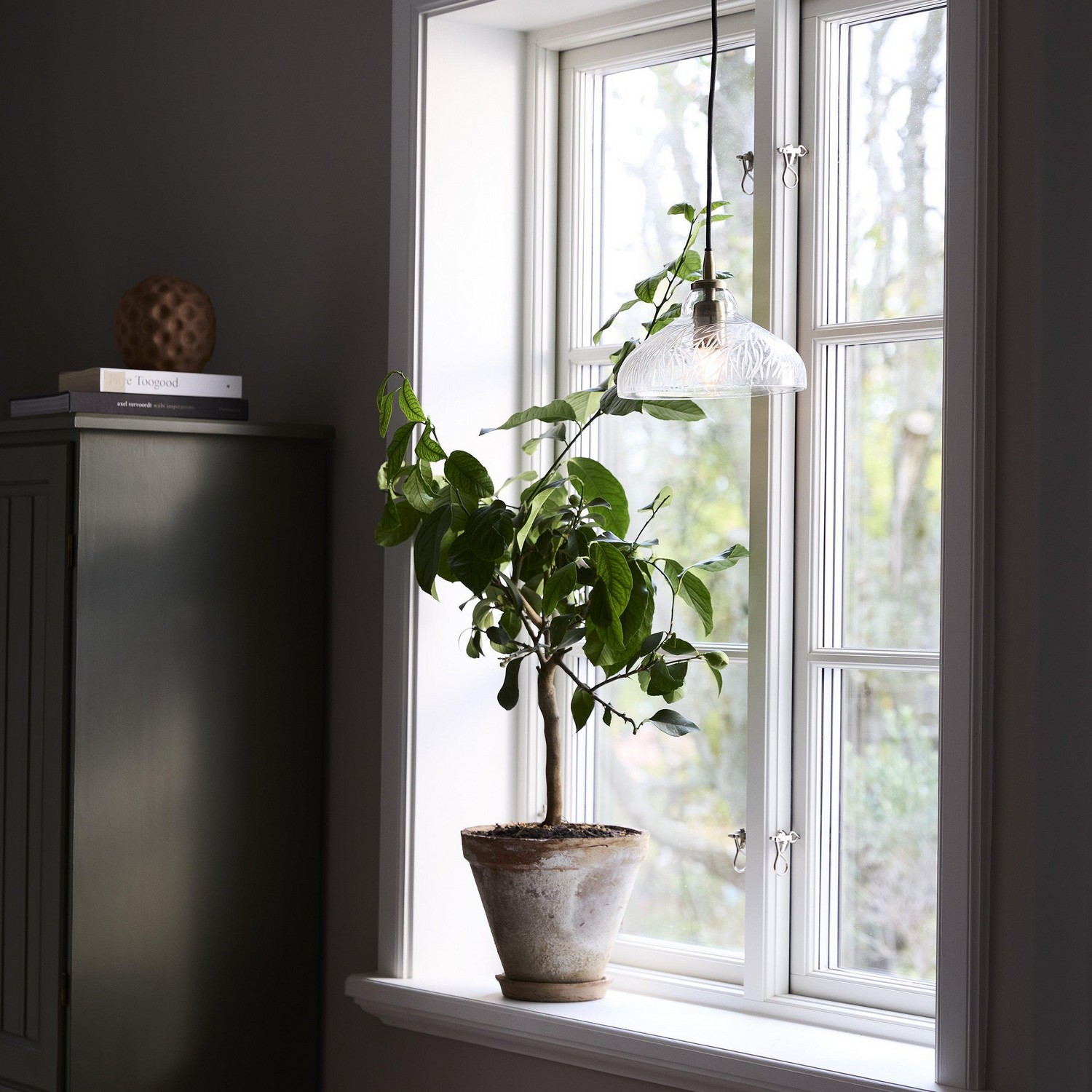Taklampa PR Home Maple