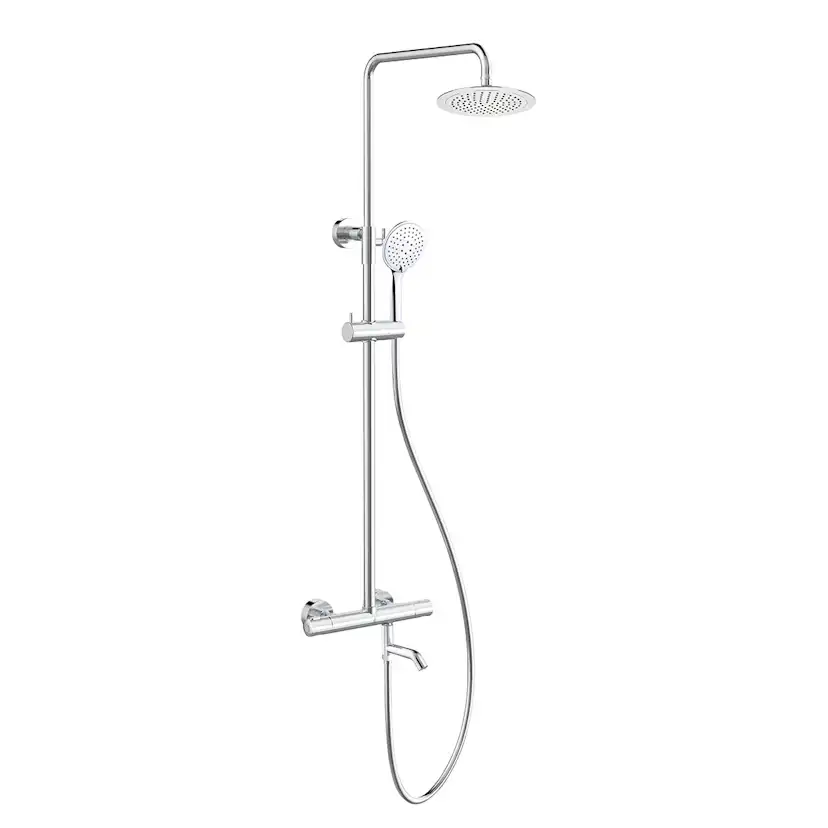 Takduschset Bathlife Brusa med Fylla Pip