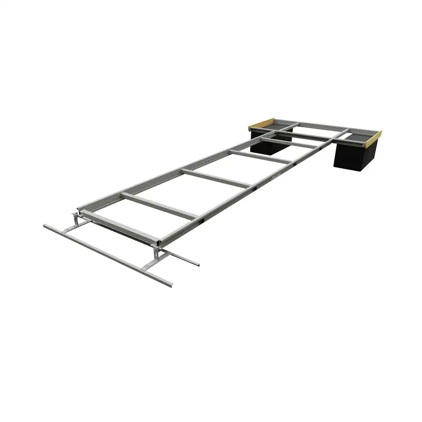 Brygga Luoman Lumme LB 3-2 2,3x5,8 m