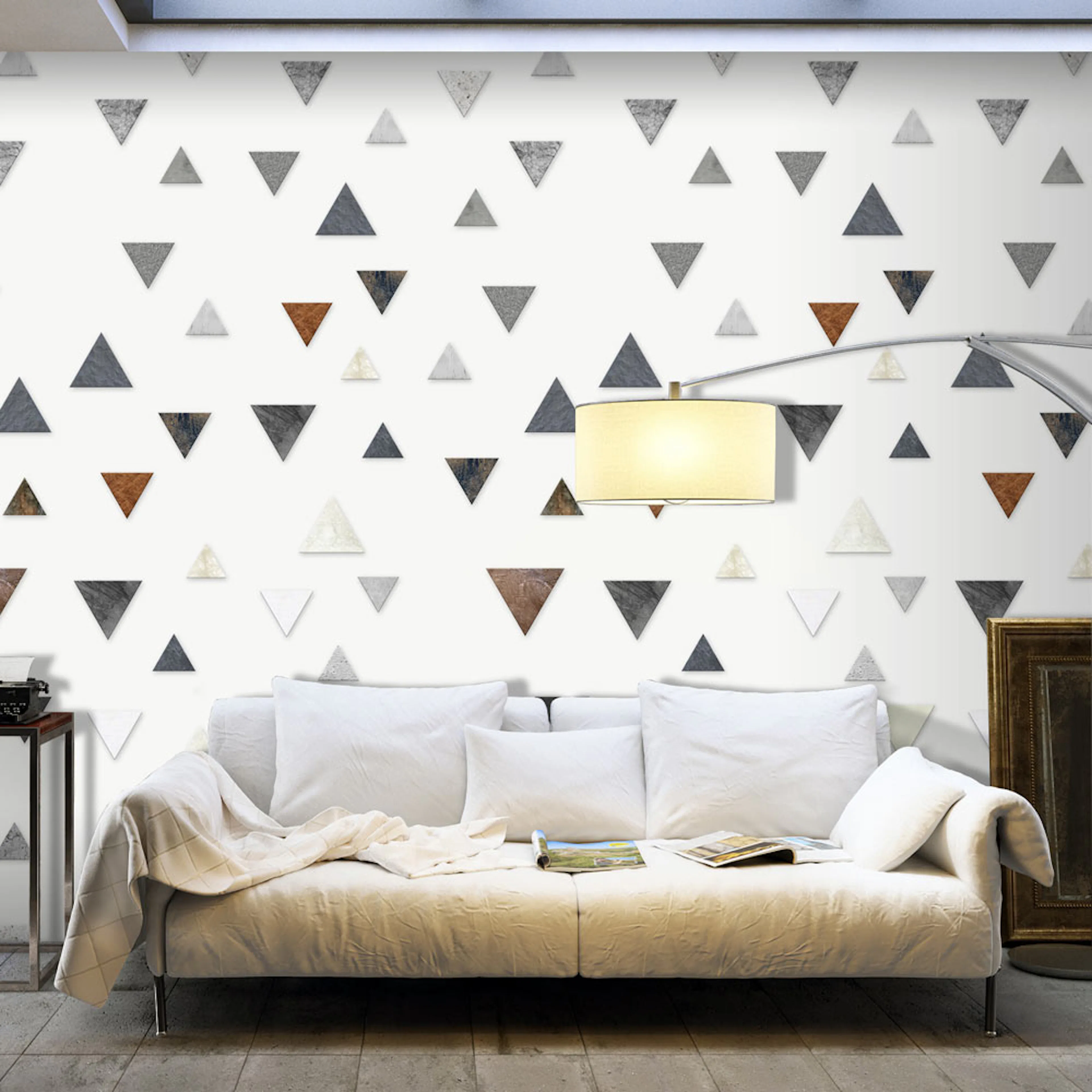 Fototapet Arkiio Triangular Harmony 50x1000 cm