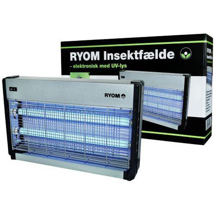 Myggfångare Ryom Effektiv 150 m2 Aluminium/Plast