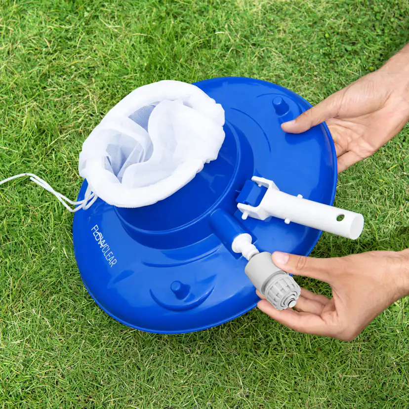 Pooldammsugare Bestway Flowclear Aquasuction Lövsug Exkl Skaft