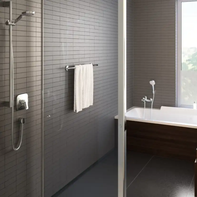 Duschblandare Hansgrohe Logis