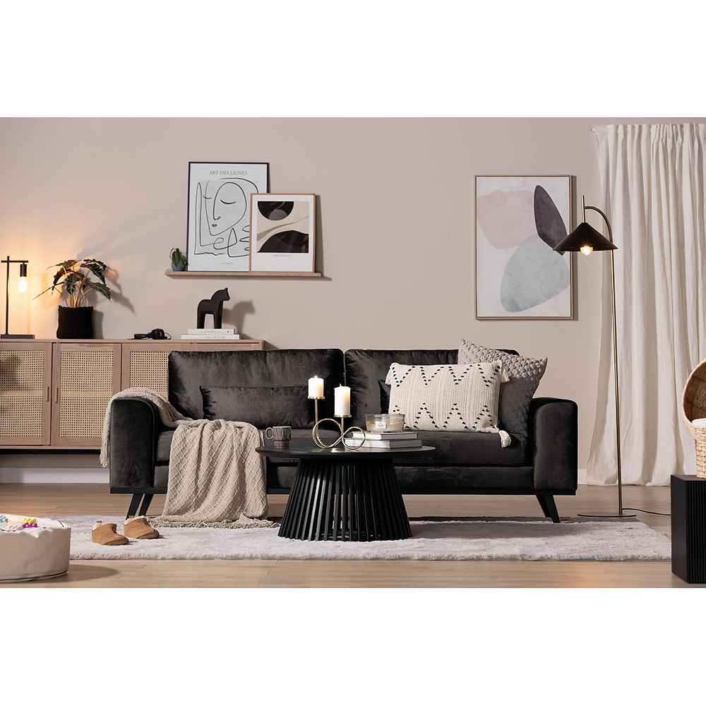 3-sitssoffa Bloomington Copenhagen Sammet