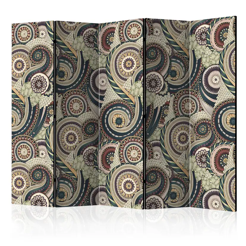 Rumsavdelare Arkiio Posh ornament II 225x172 cm