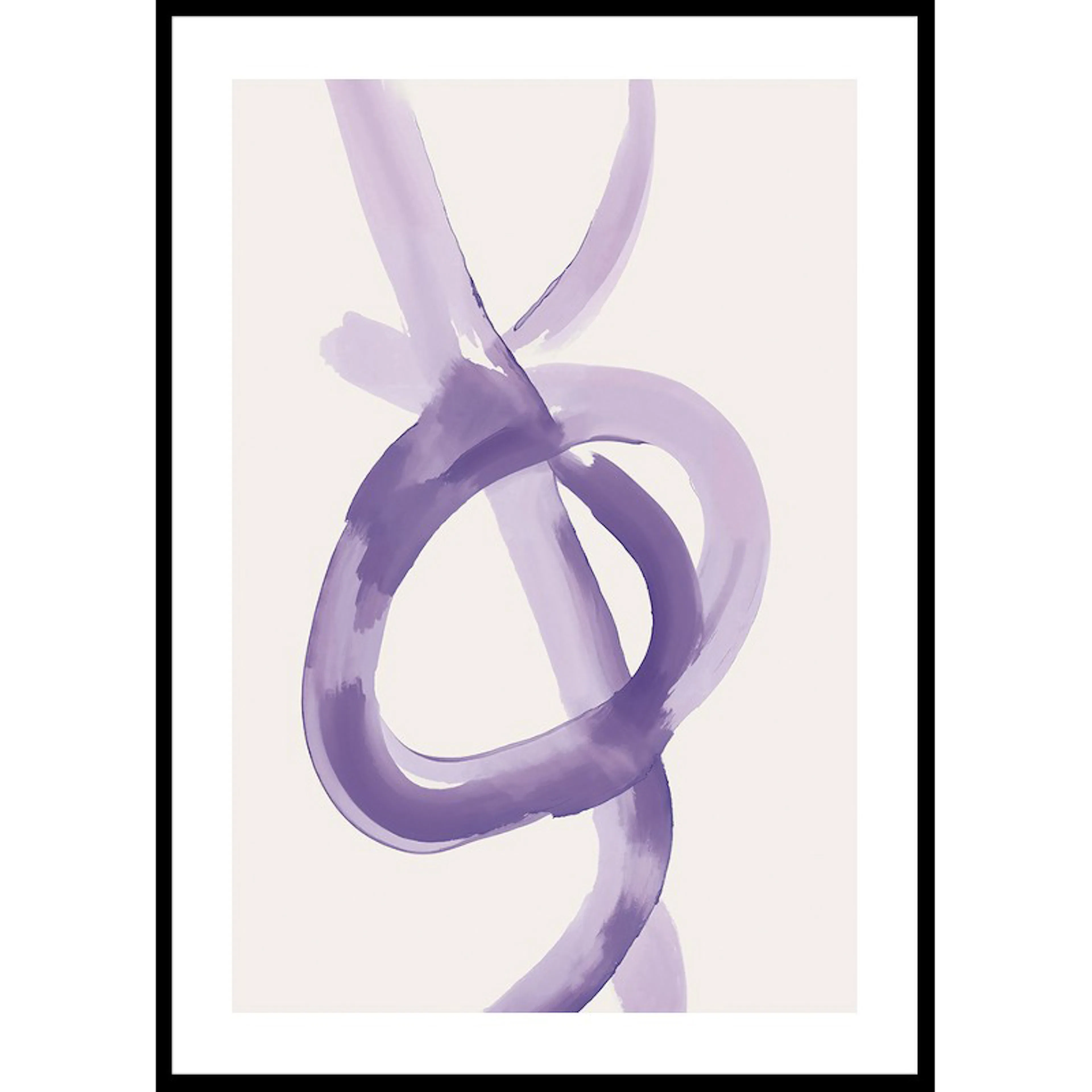 Purple Vortex 30x40 30x40 cm