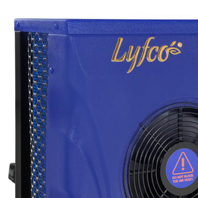 Poolvärmepump Lyfco mini 3,2kW Splash 35