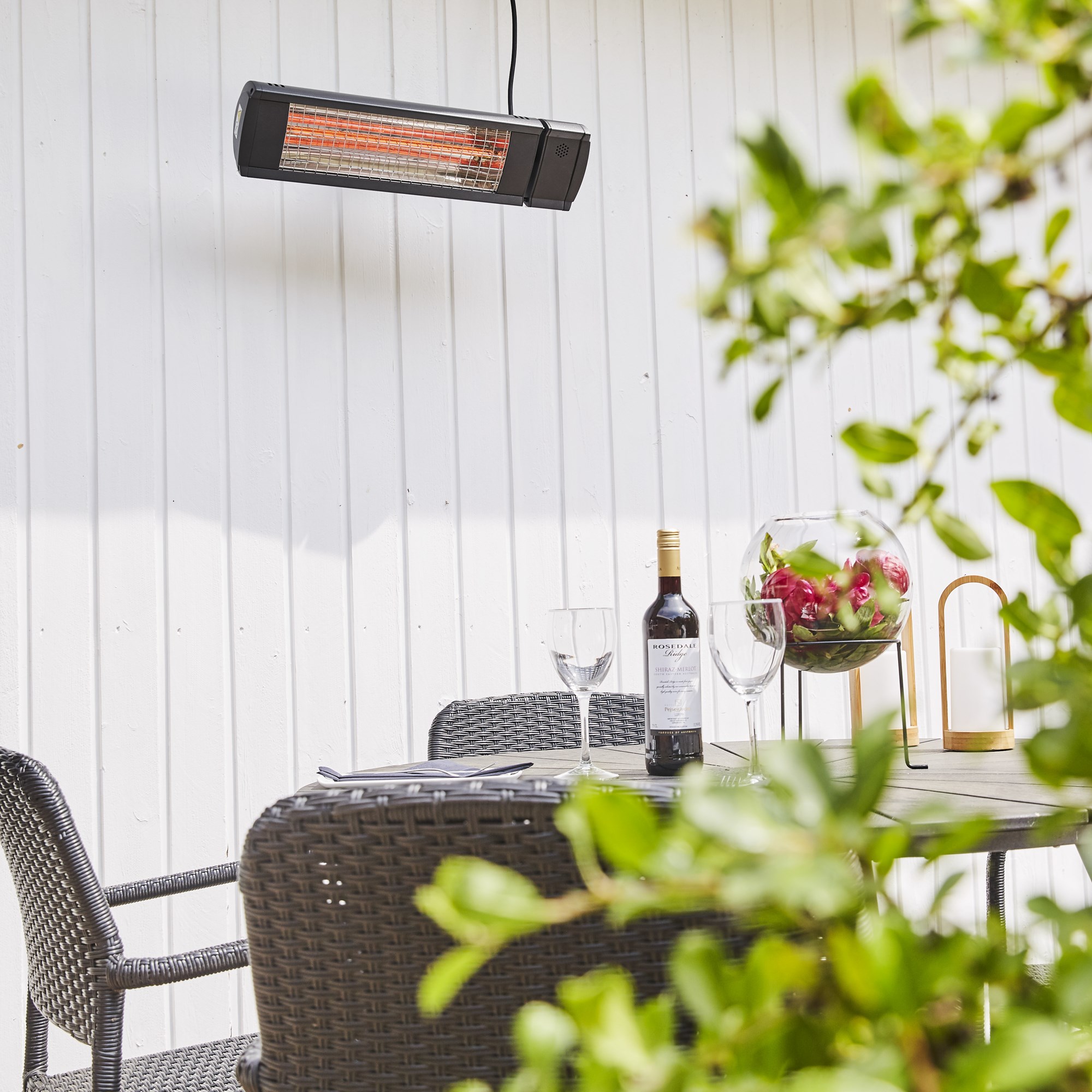 Terrassvärmare Heat1 Eco High-line 1500W