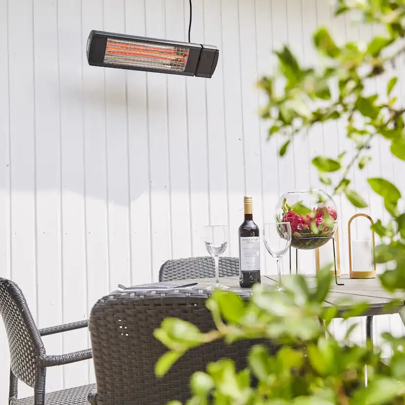 Terrassvärmare Heat1 Eco High-line 1500W