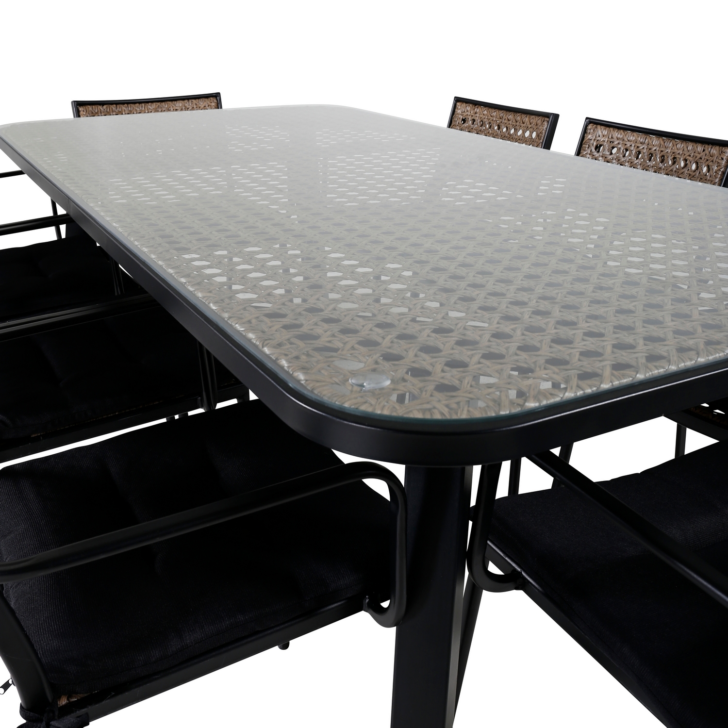 Matgrupp Venture Home Olle med 8 Olle Matstolar