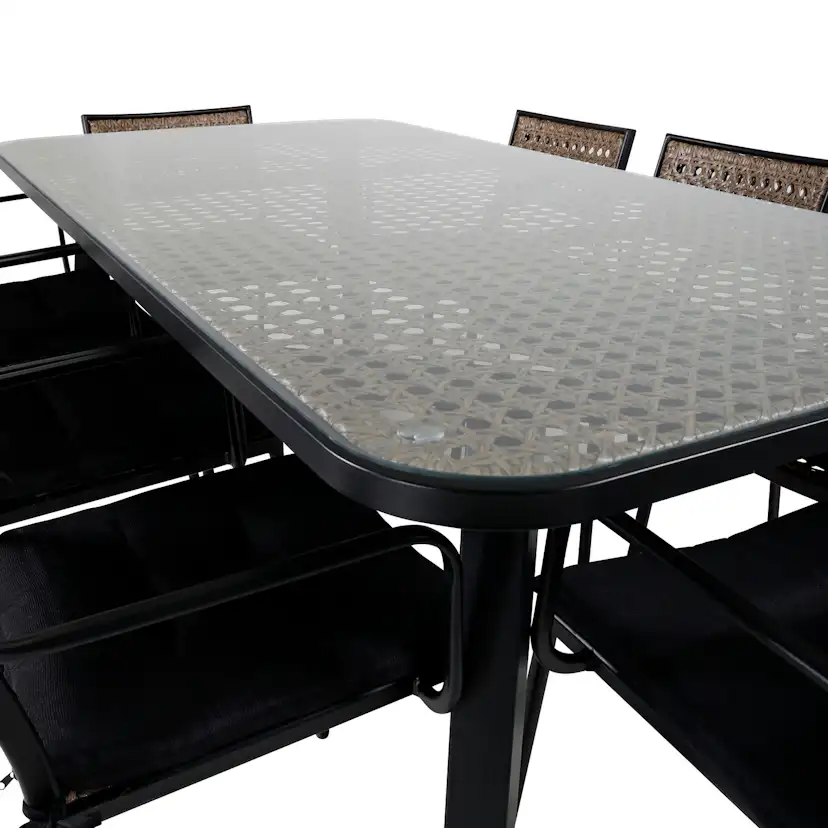 Matgrupp Venture Home Olle med 8 Olle Matstolar