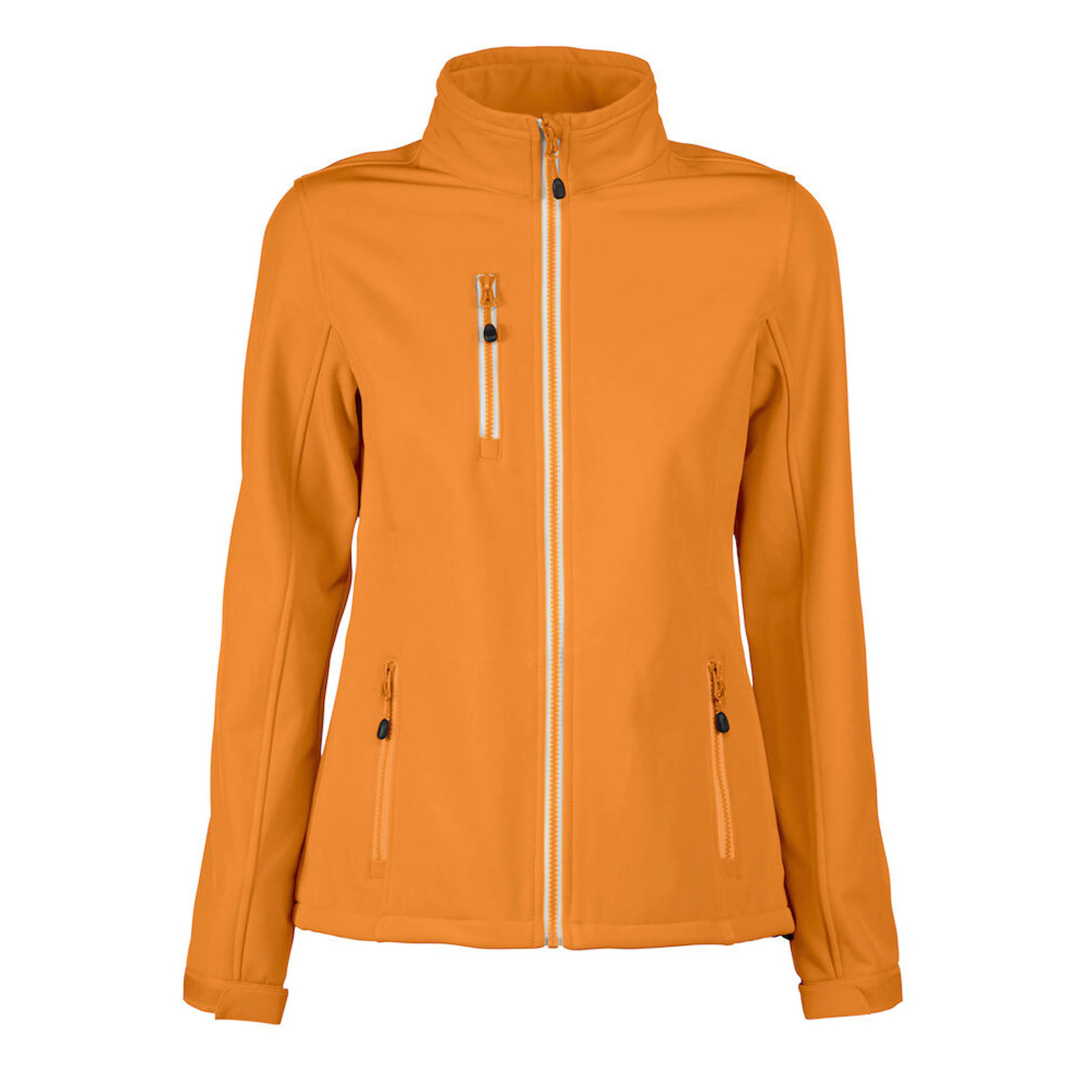 Printer Vert Lady Softshell jacket Bright Orang S Storlek: S, Färg: Orange
