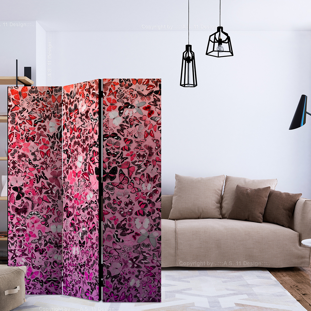 Rumsavdelare Arkiio Language Of Butterflies 135x172 cm