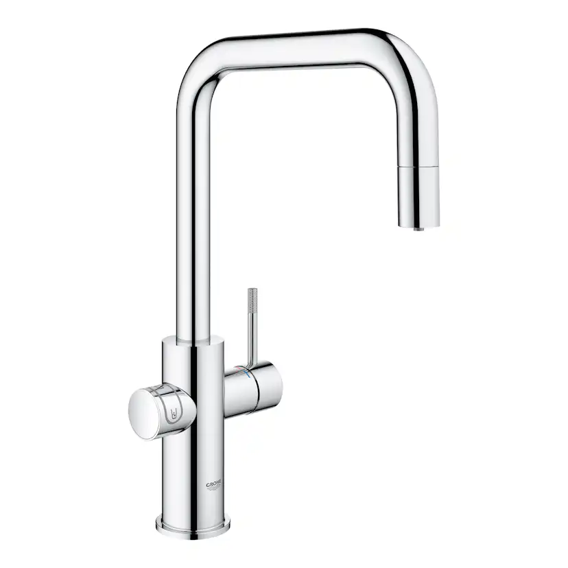 Köksblandare Grohe Blue Home med utdragbar U-pip Starter Kit Bluetooth