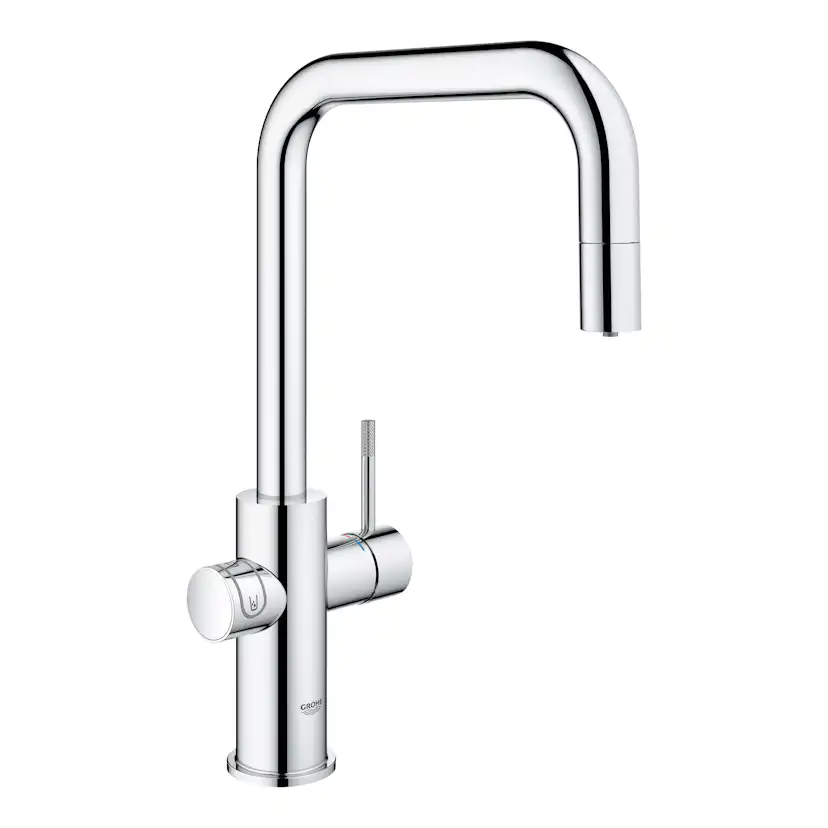 Köksblandare Grohe Blue Home med utdragbar U-pip Starter Kit Bluetooth