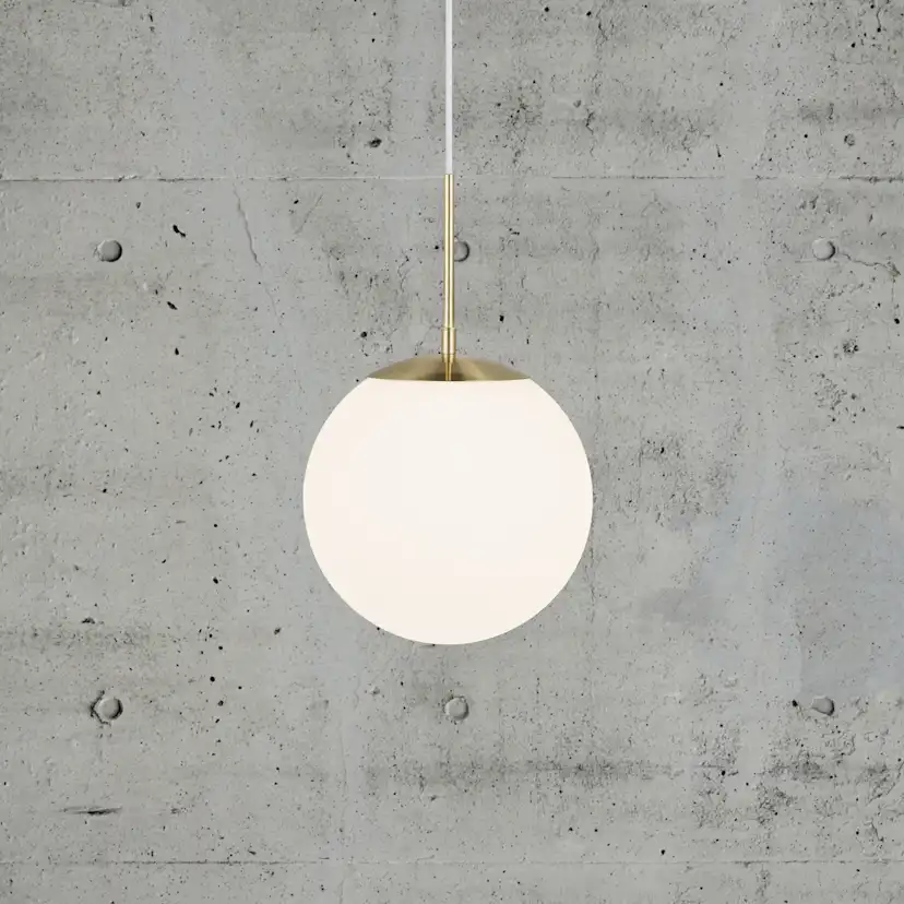 Taklampa Nordlux Grant Mässing