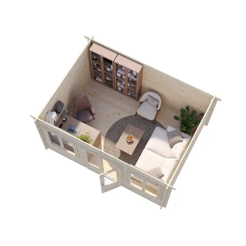 Stuga Palmako Lisa 11,5 m2