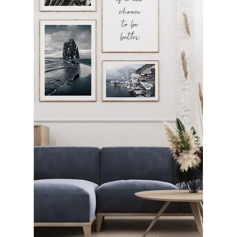 Poster Gallerix Hallstatt In Winter